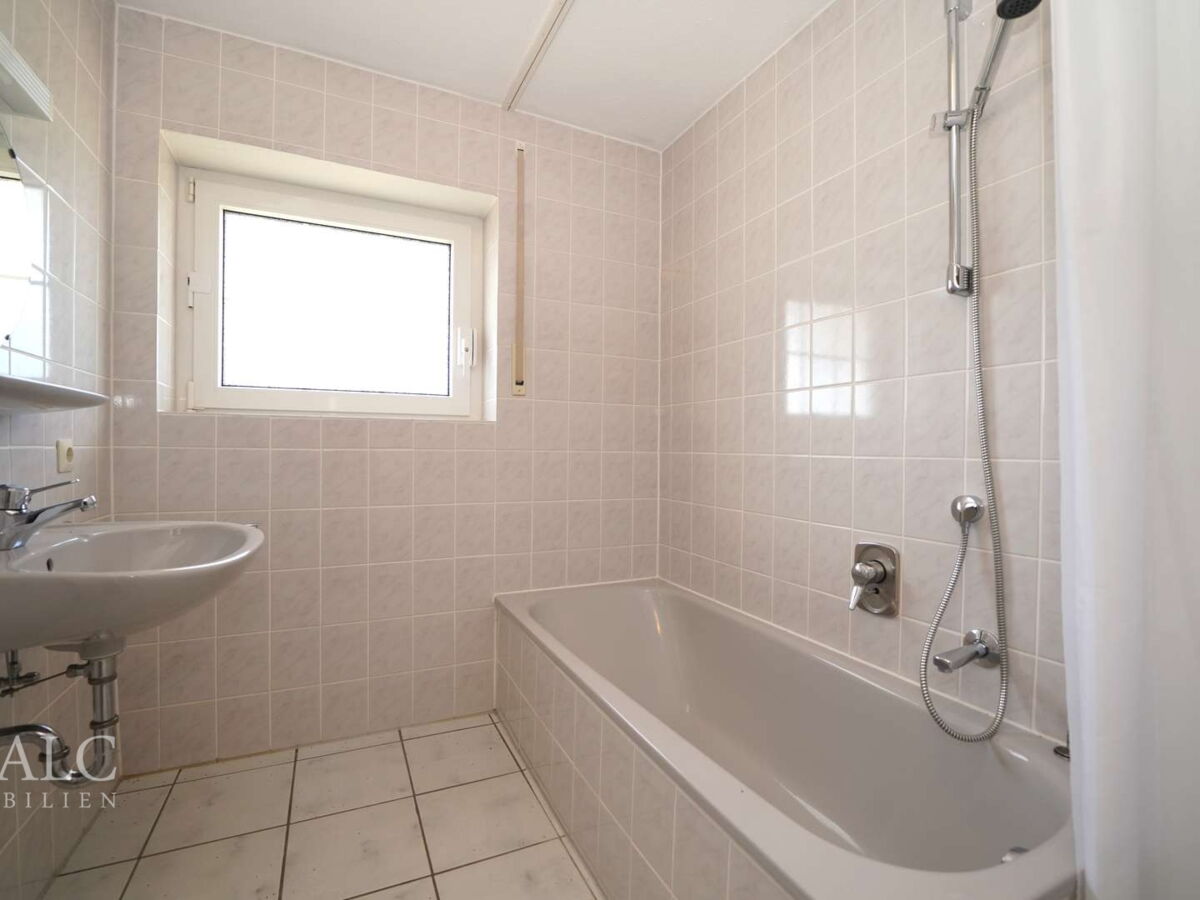 Badezimmer in der Einliegerwohnung