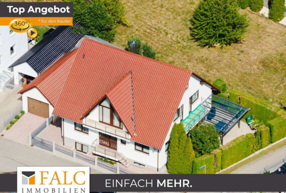 Haus von oben