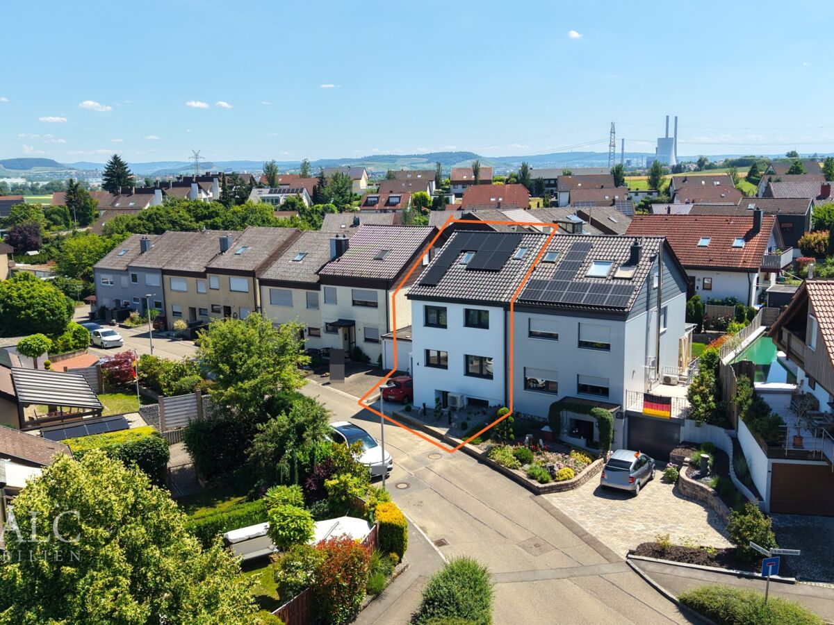 Nette Nachbarschaft