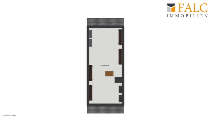 Grundriss Dachgeschoss