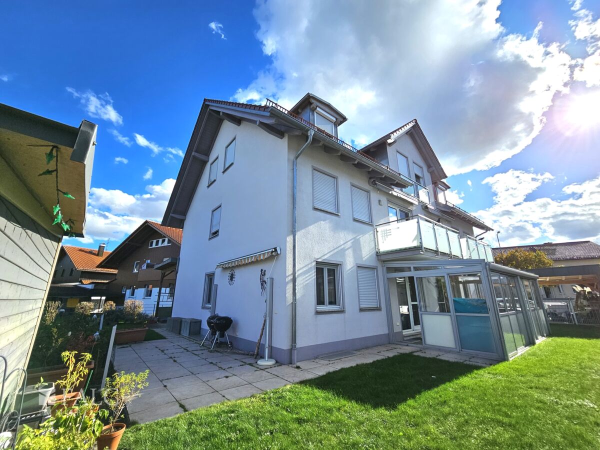 Außenansicht Terrasse