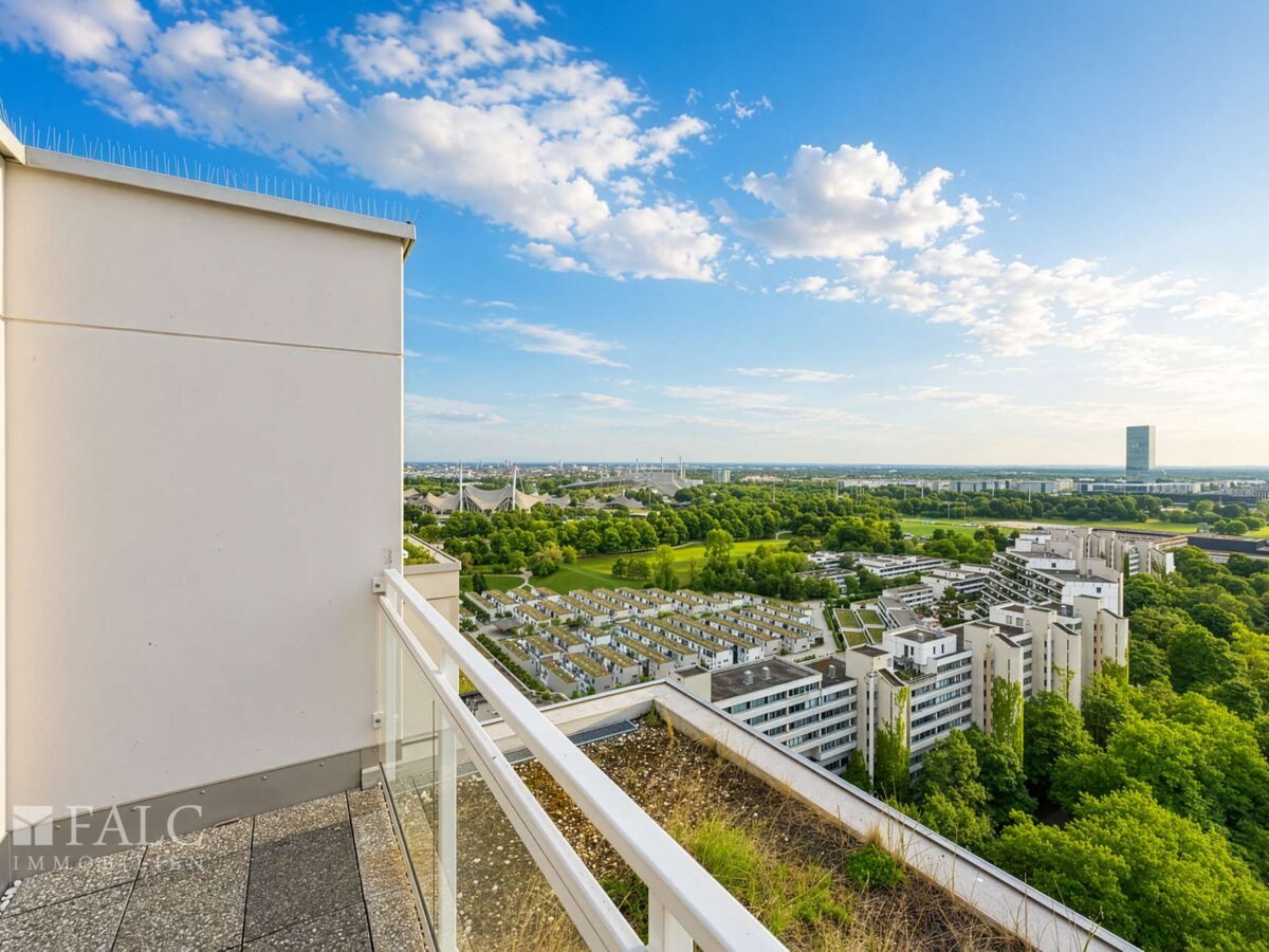 Dachterrasse West