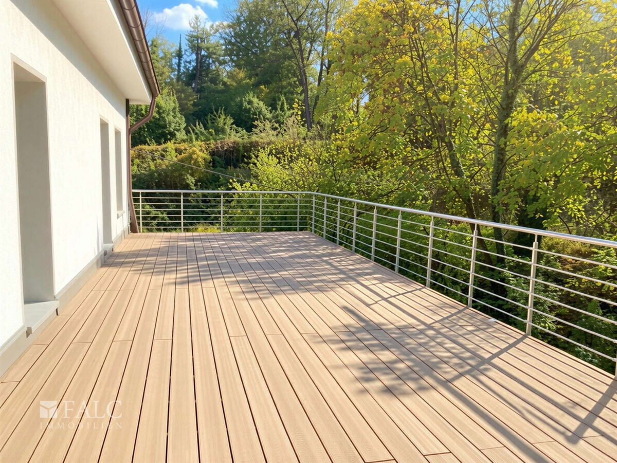 Terrasse - (KI generiert)