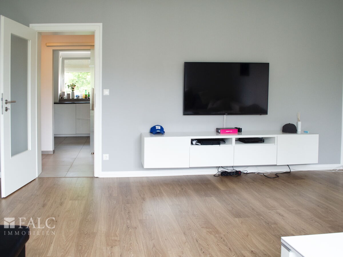 Wohnzimmer Blick Küche