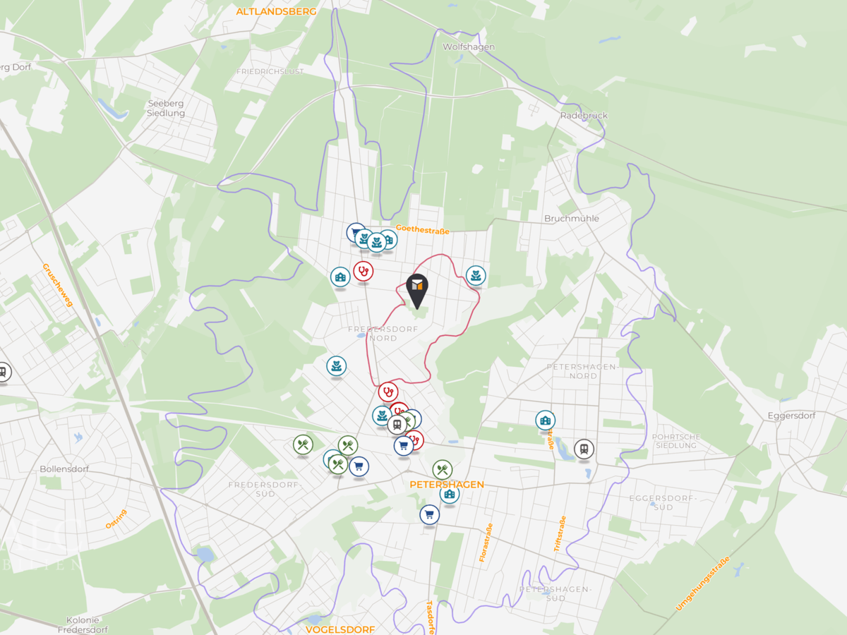 Lageplan