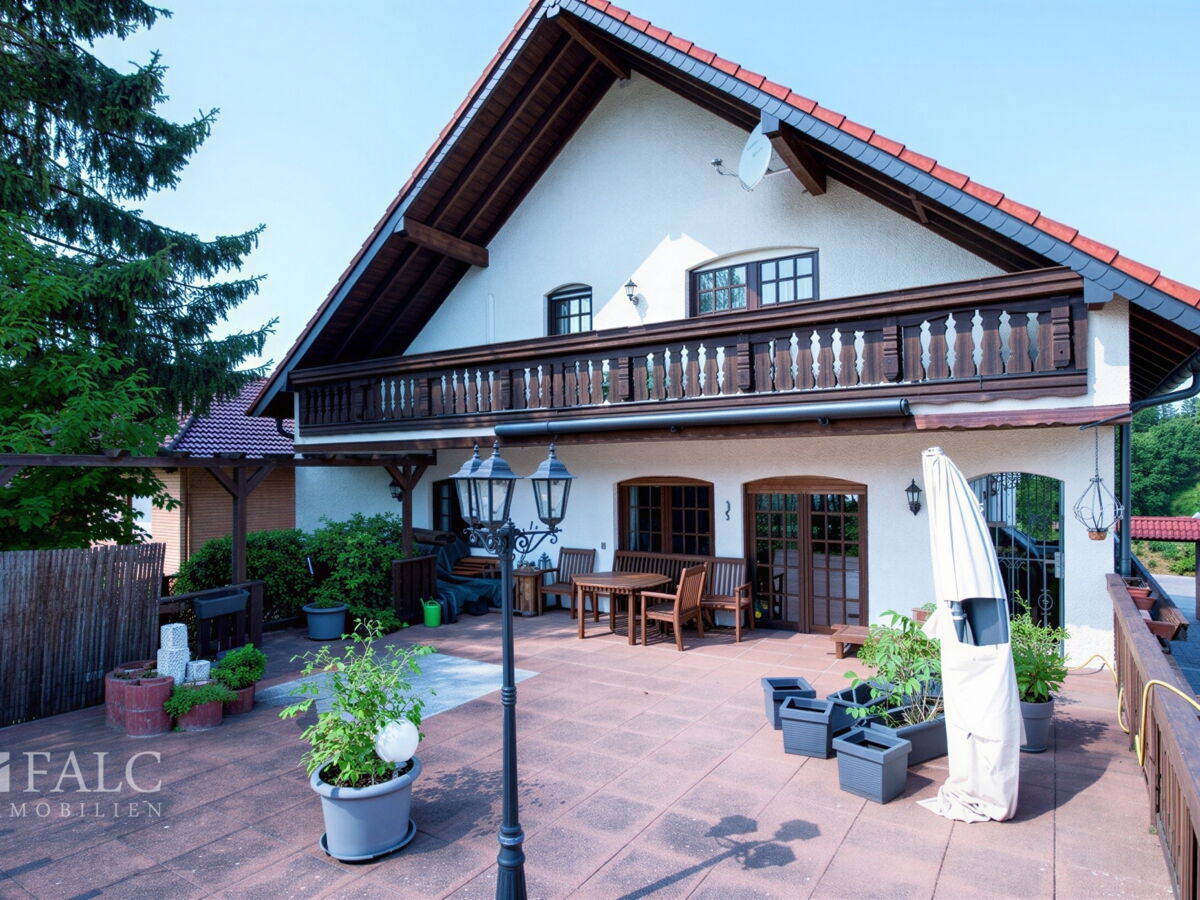 Terrasse - (KI generiert)