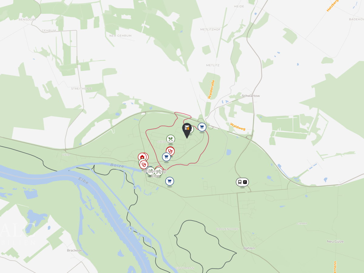 Lageplan