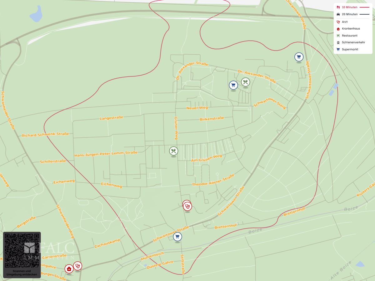 Lageplan (Mikro)