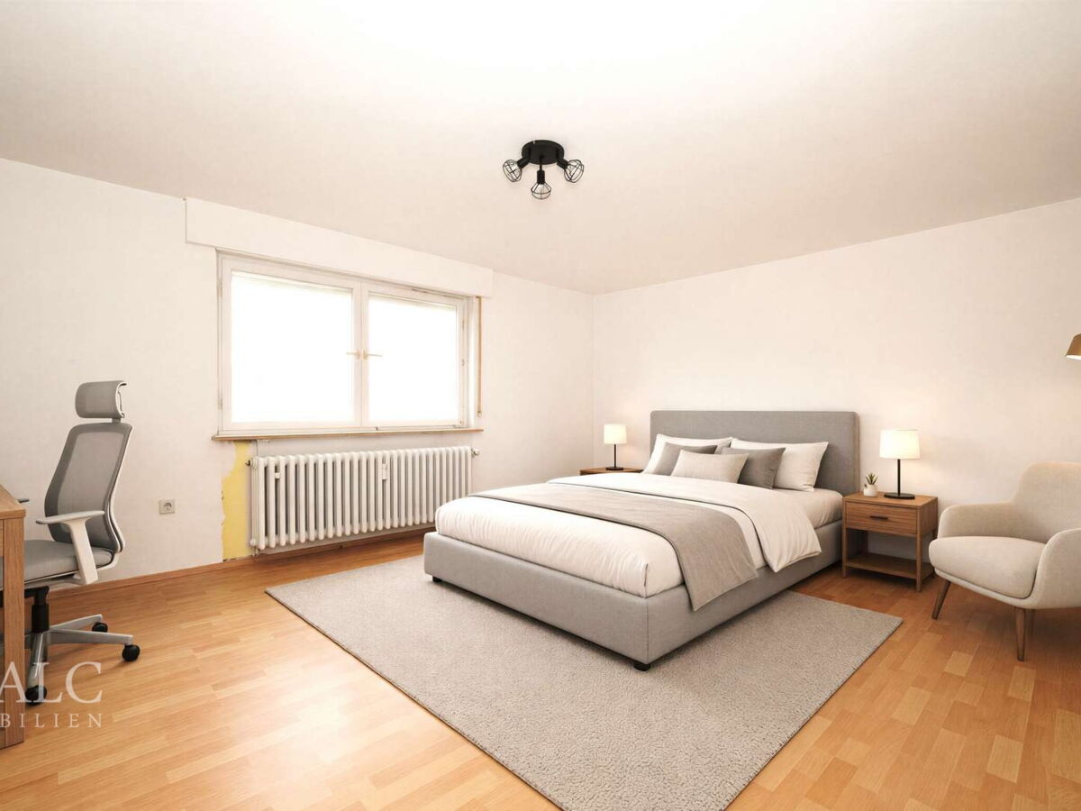 Schlafzimmer - DG (Vis.)