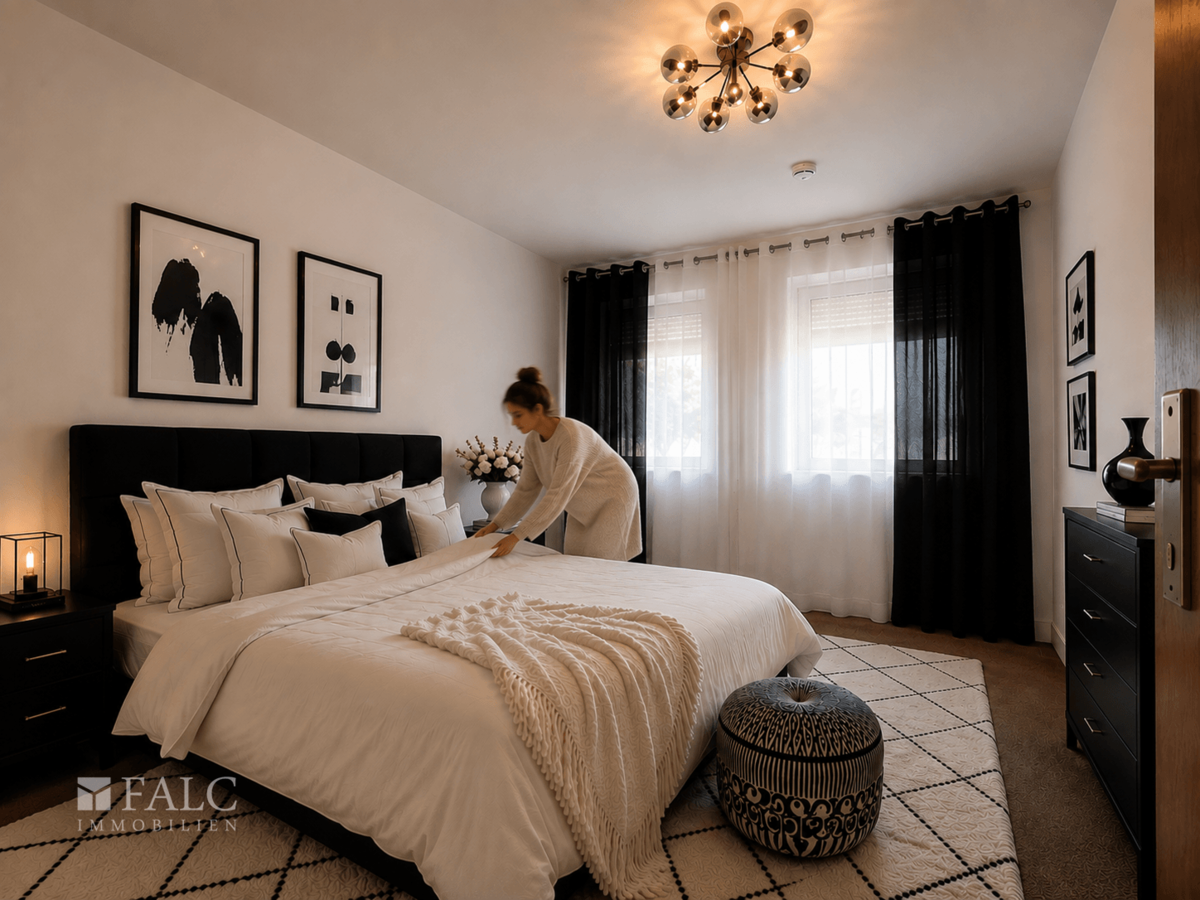Schlafzimmer
