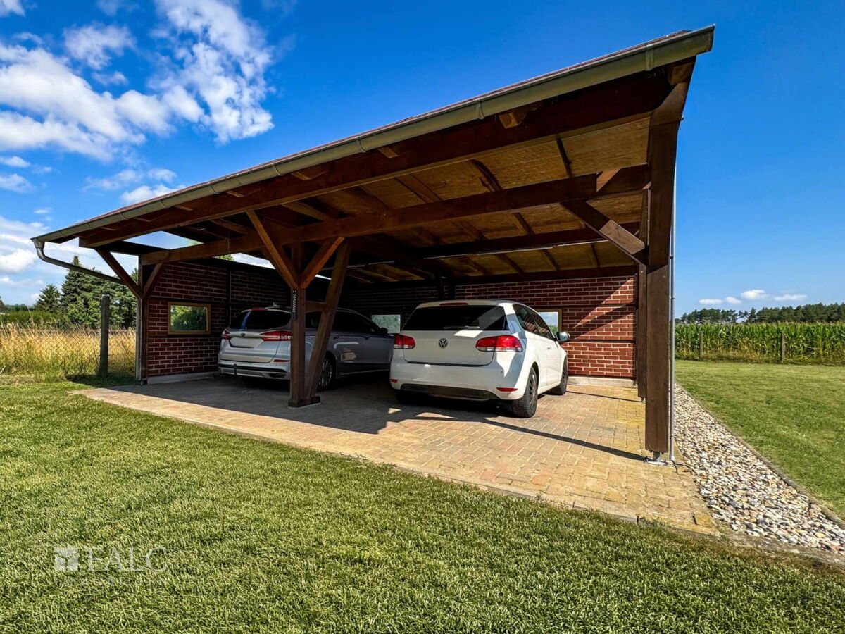 Doppelcarport