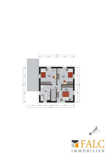 Grundriss Obergeschoss