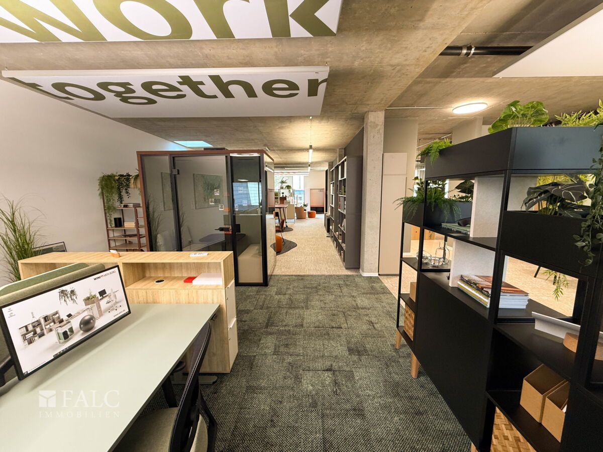 Büro Großraum