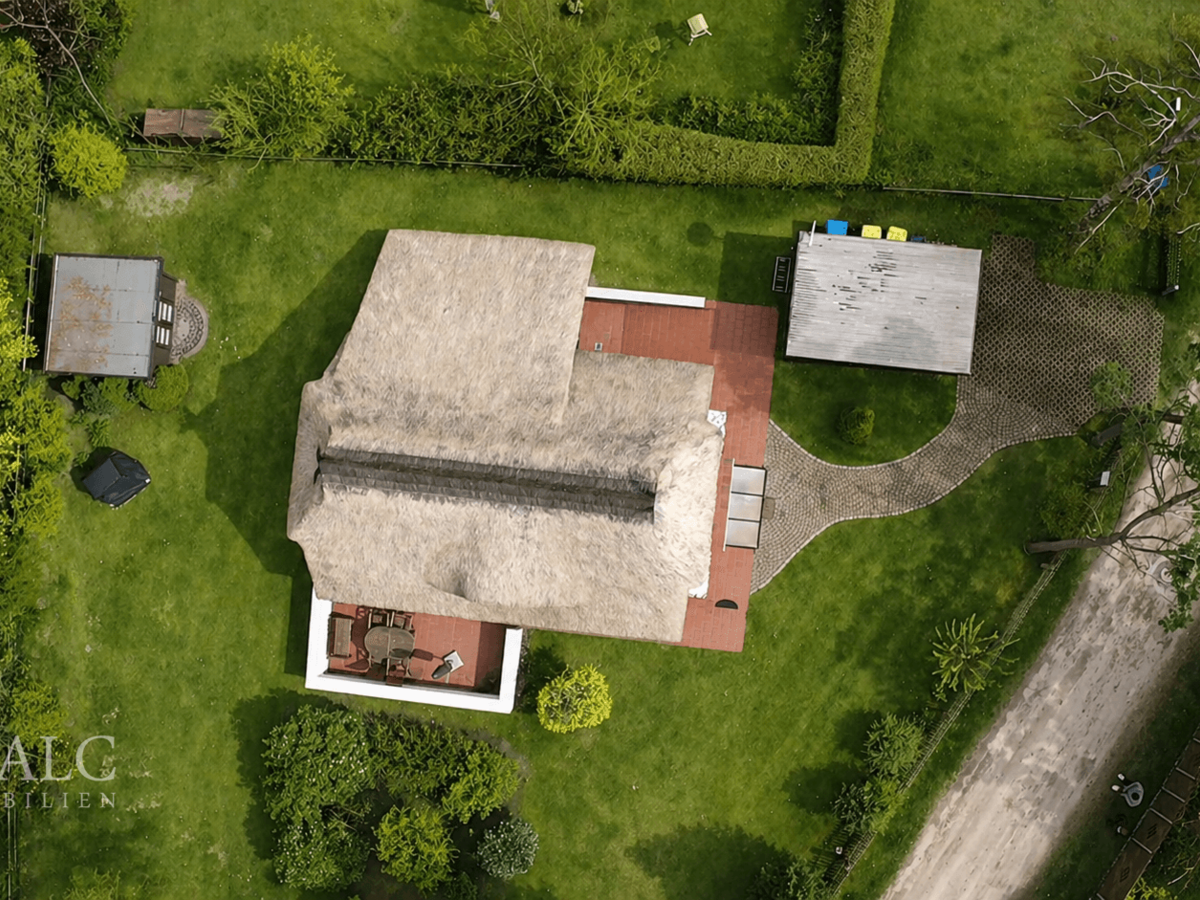 Drohne Draufansicht