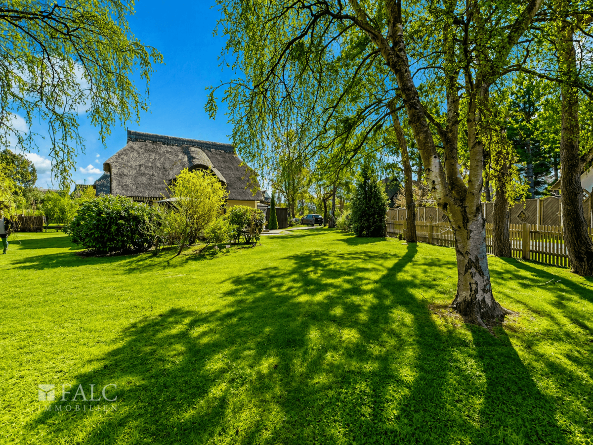 Garten Hausansicht