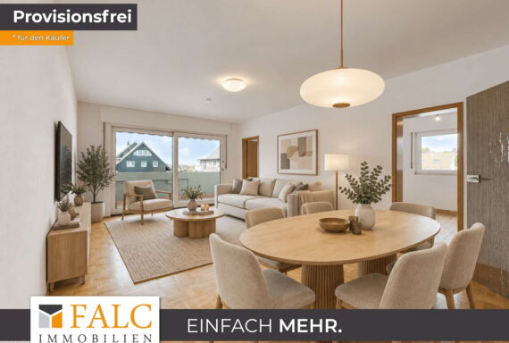Wohnzimmer (KI-generiert)