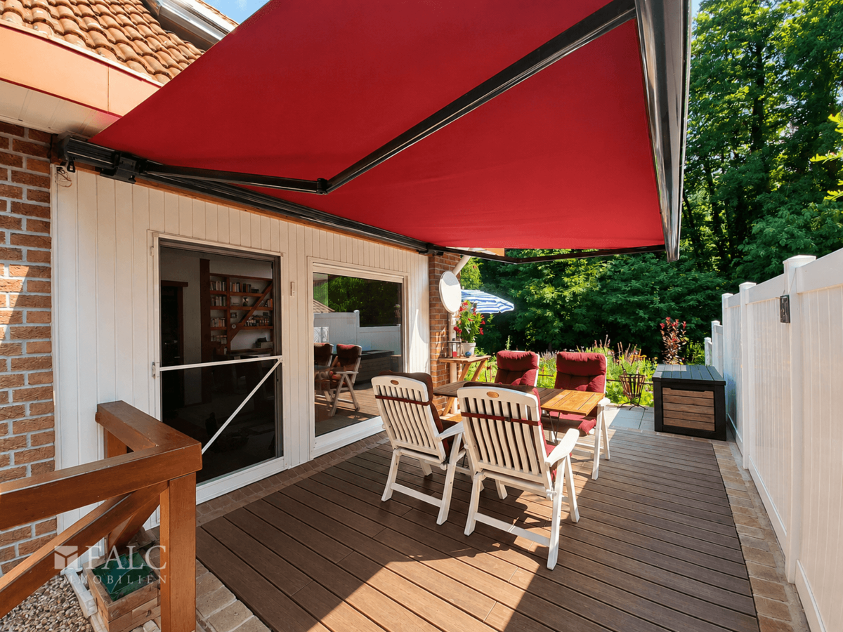 Terrassenbereich