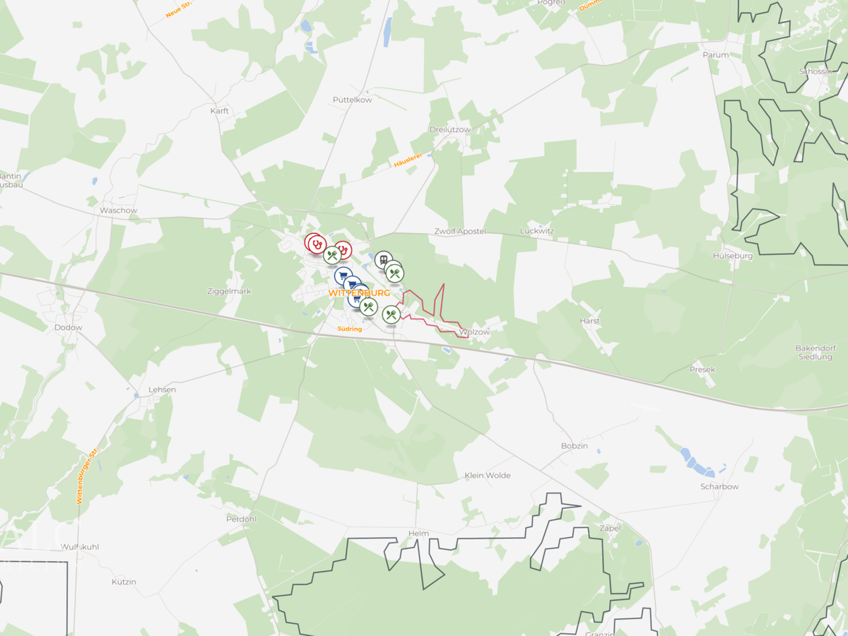 Lageplan