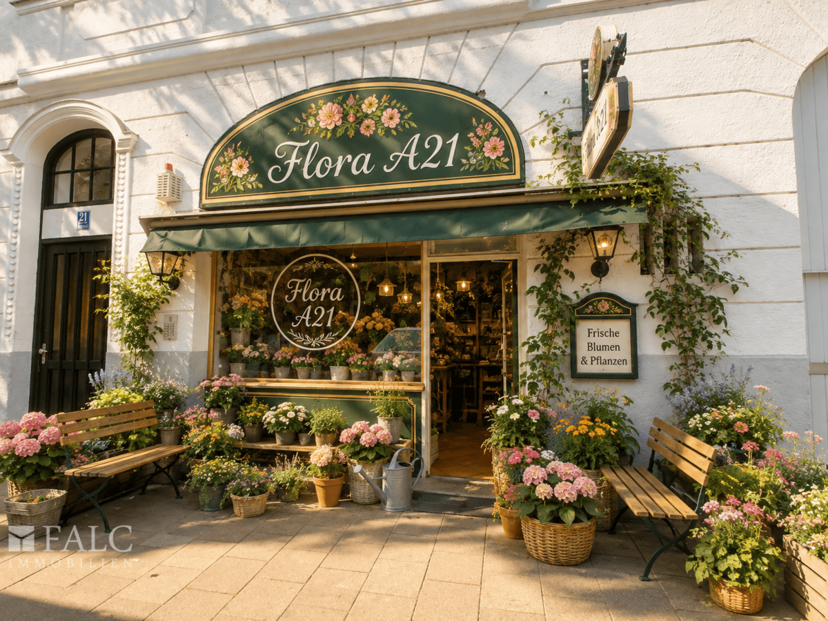 Blumenladen Beispiel