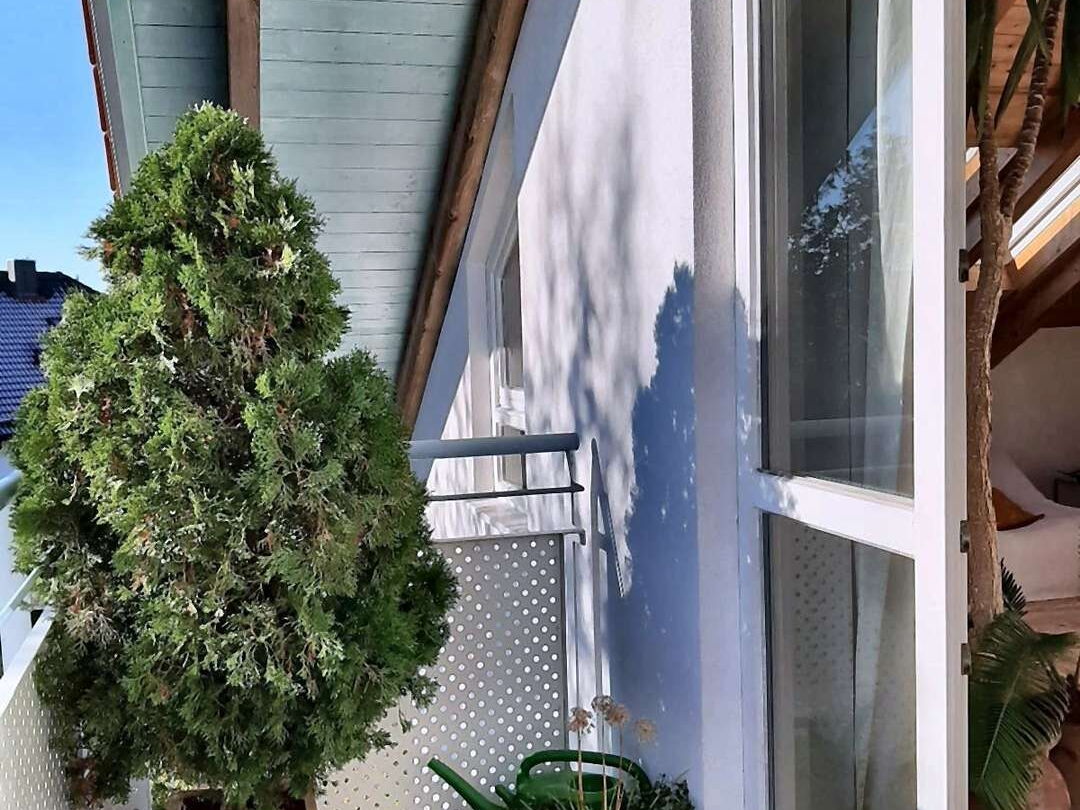 Balkon seitlich