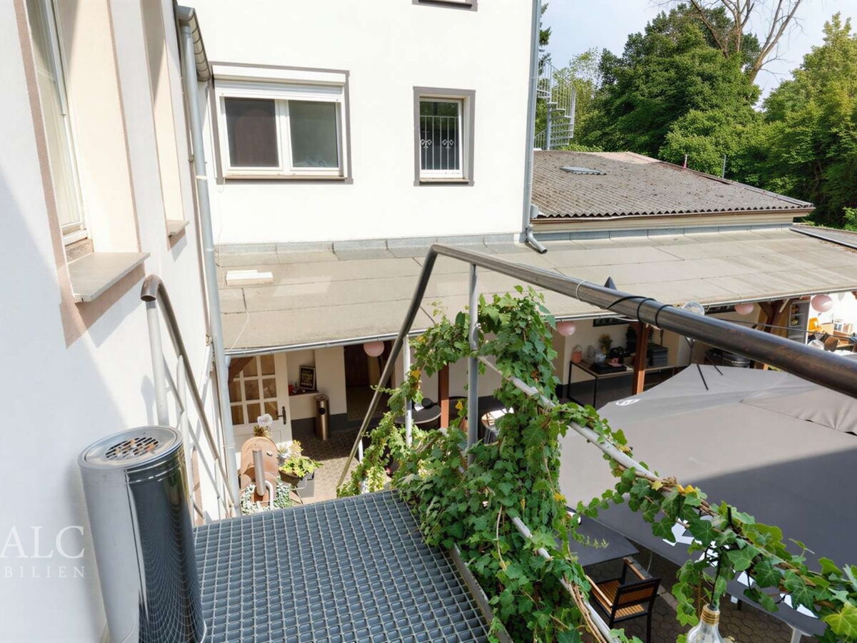 Blick Balkon