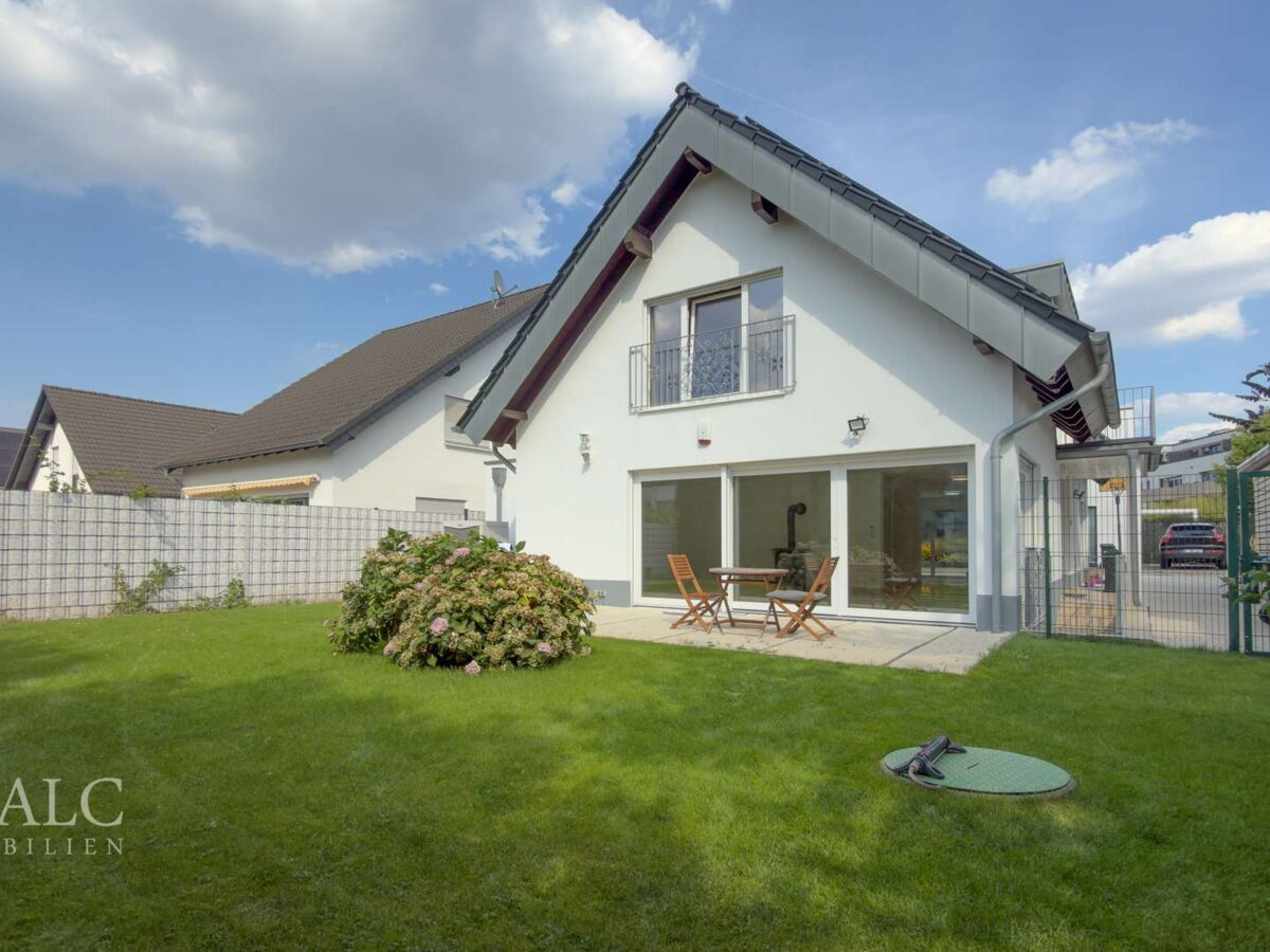Haus vom Garten