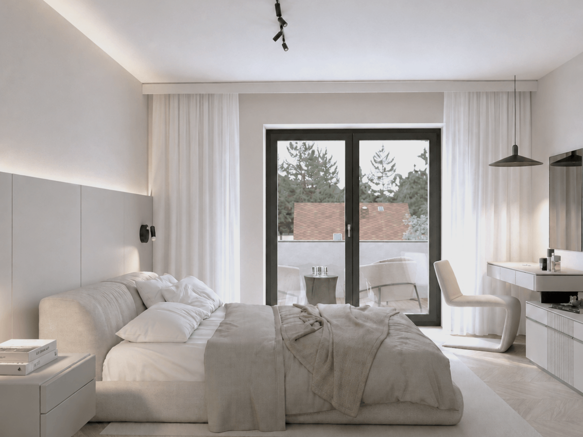 Visualisierung Schlafzimmer
