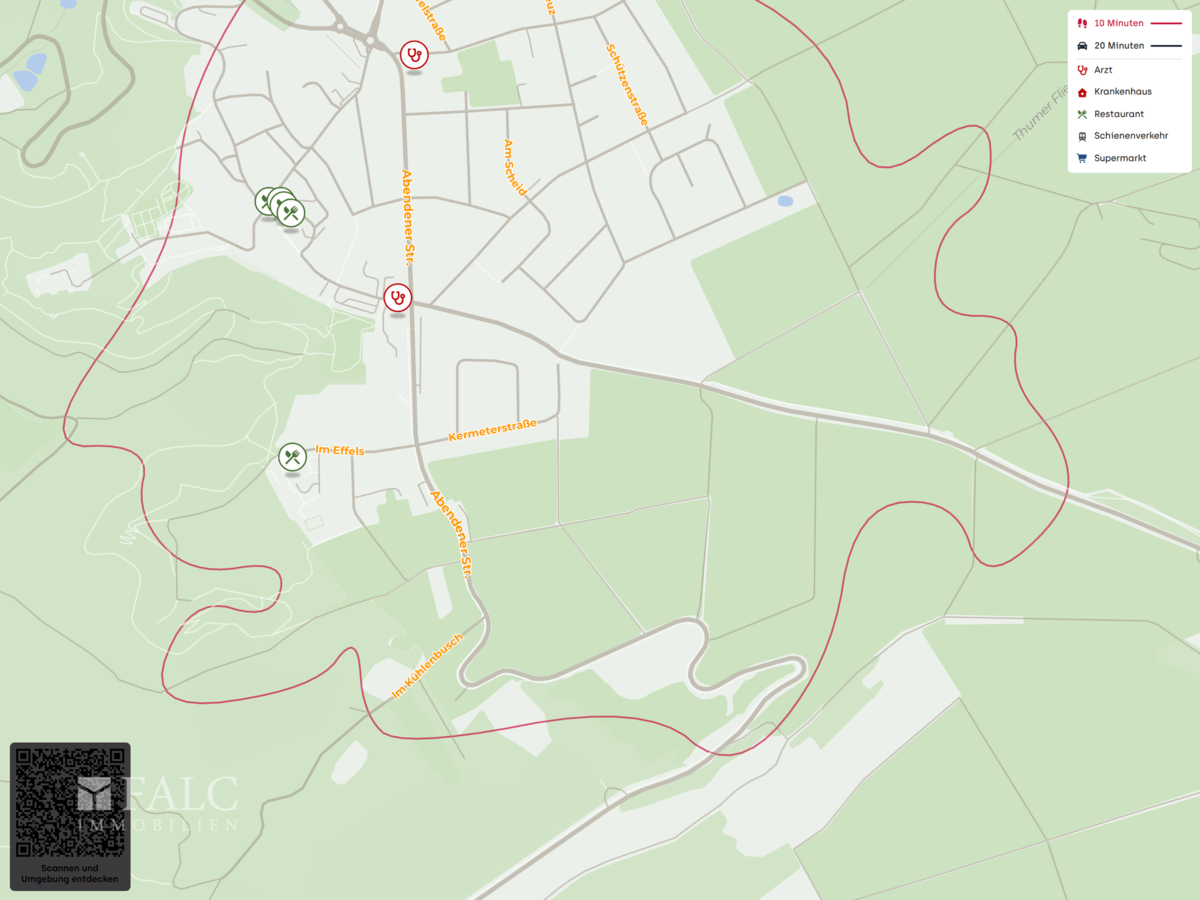 Lageplan (Mikro)
