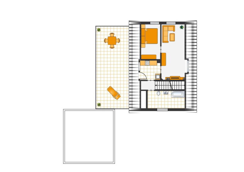 Grundriss OG