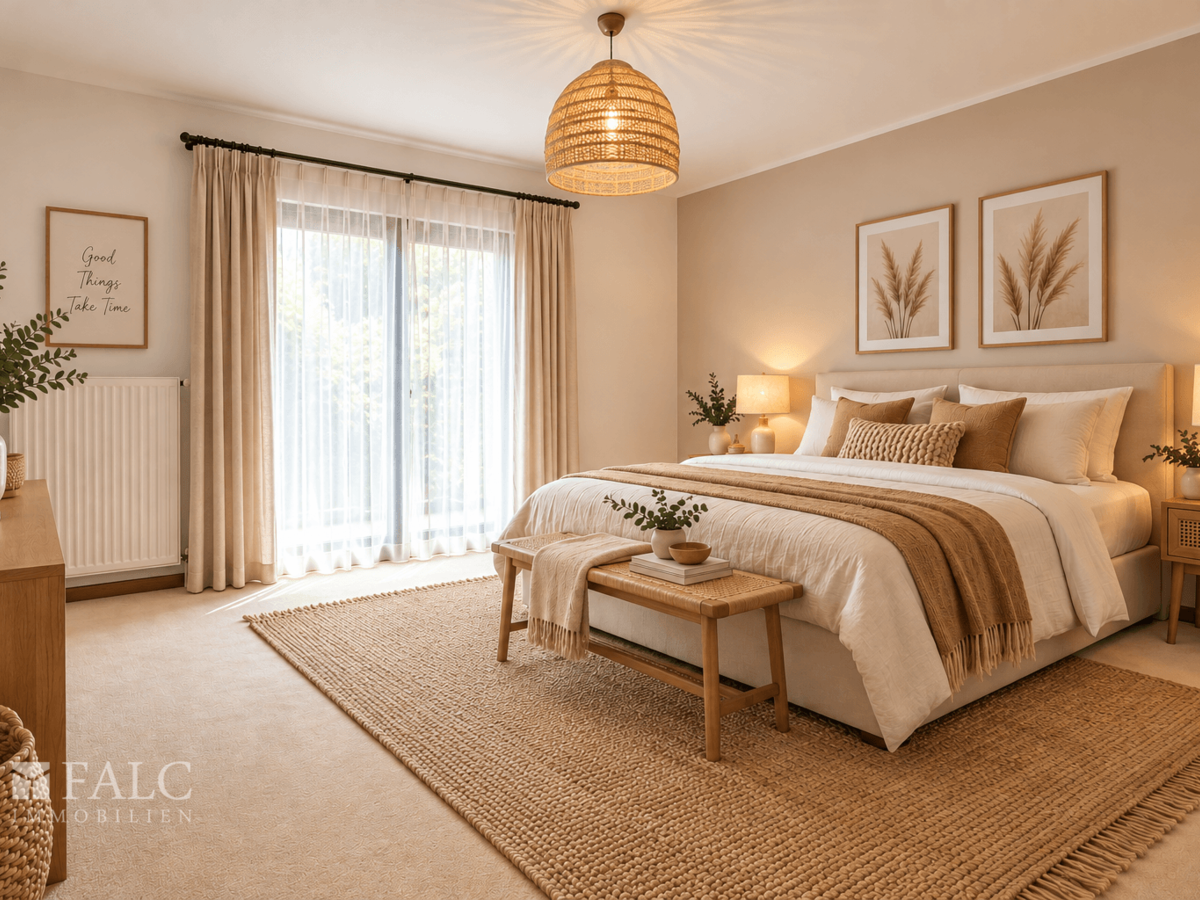 Schlafzimmer