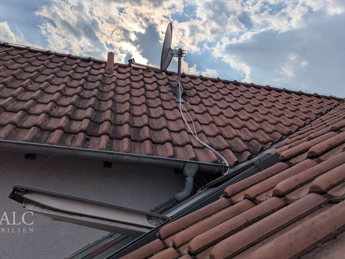 private Satelitenanlage