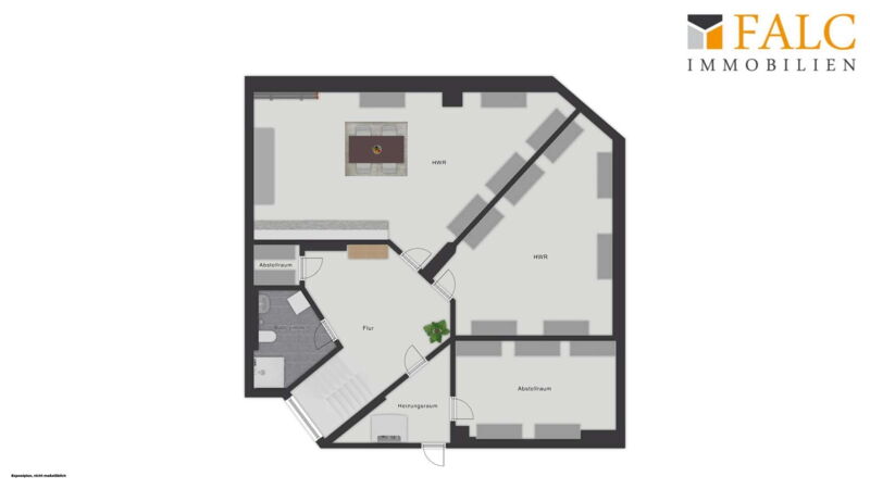 Grundriss Kellergeschoss
