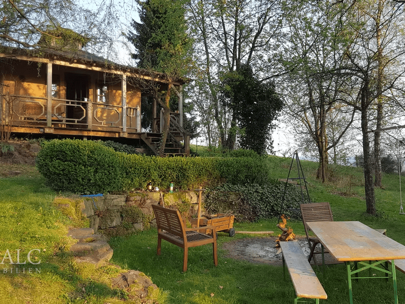 Ansicht Yogahaus