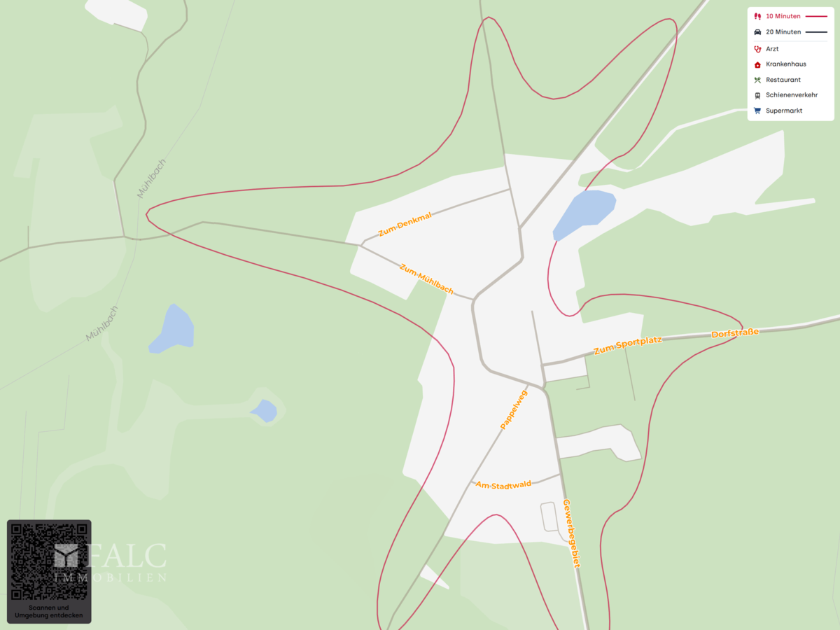 Lageplan (Mikro)