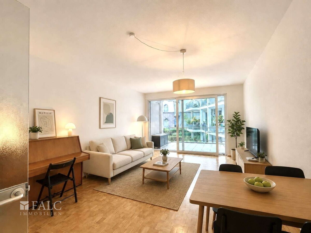 Arbeitszimmer KI Home Staging
