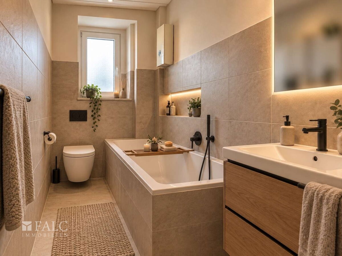 Badezimmer (Visualisierung)