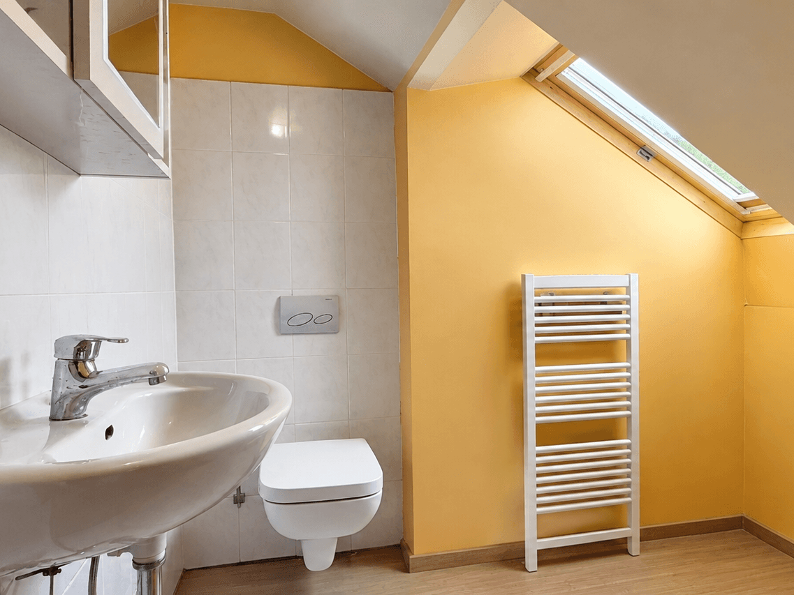 Dachboden WC 