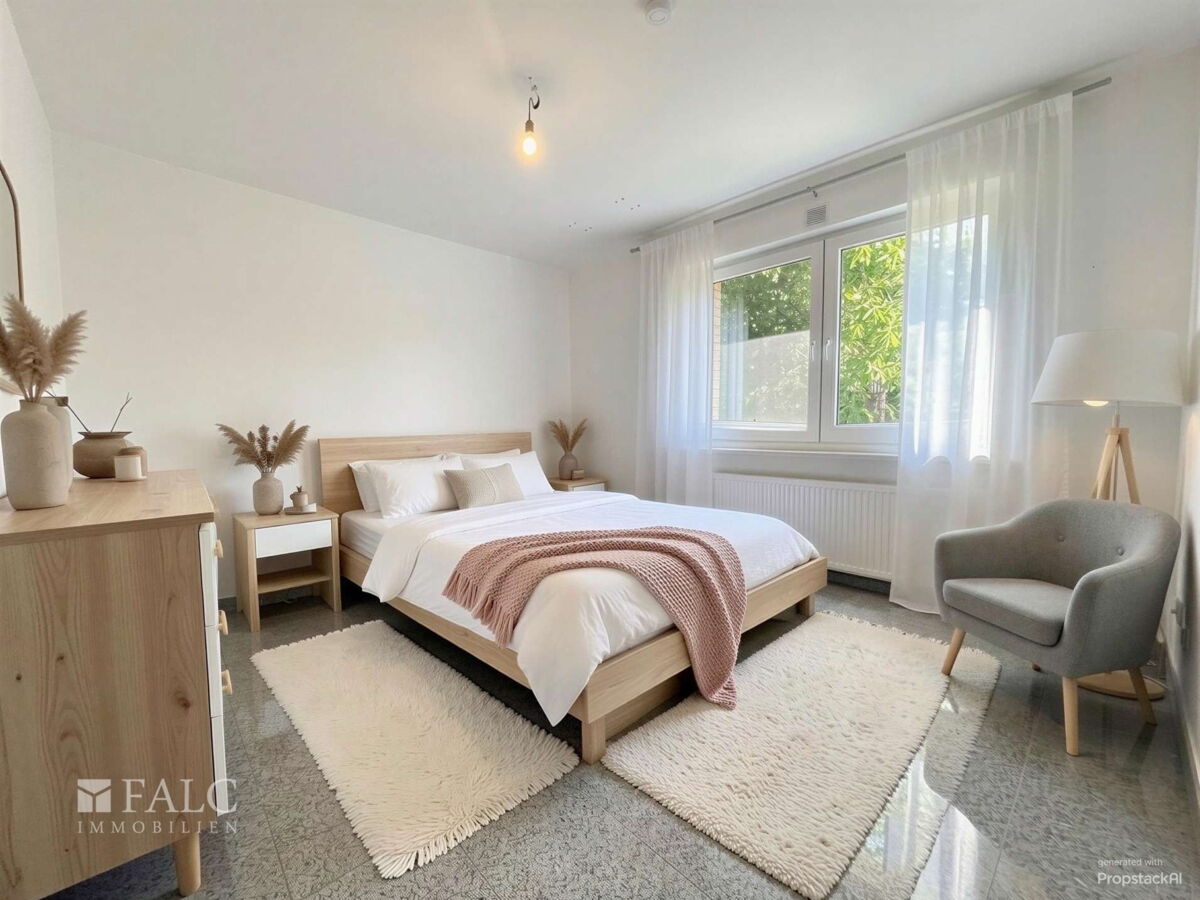 Schlafzimmer - (Deko - KI) 