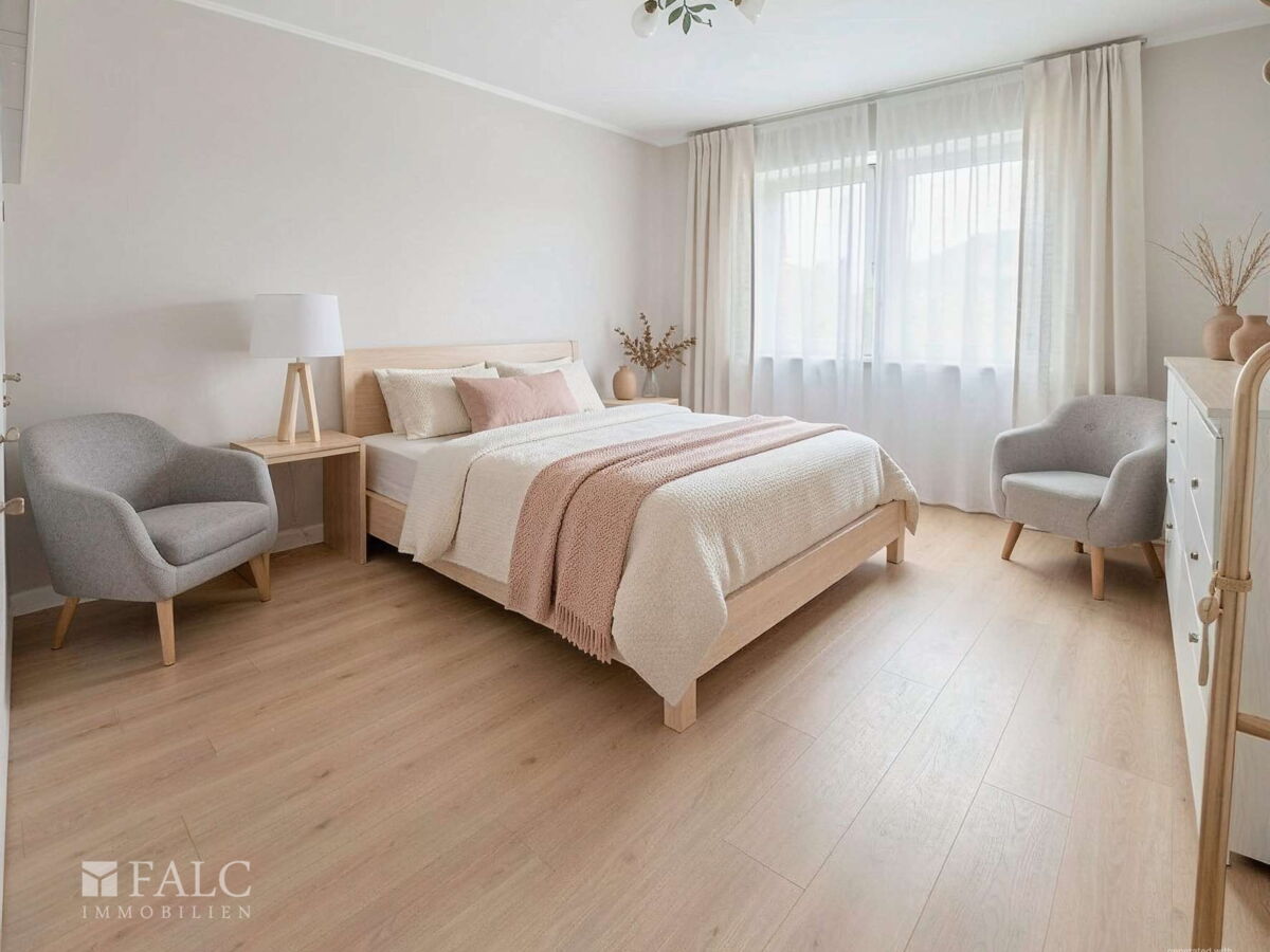 Schlafzimmer  - (KI generiert)