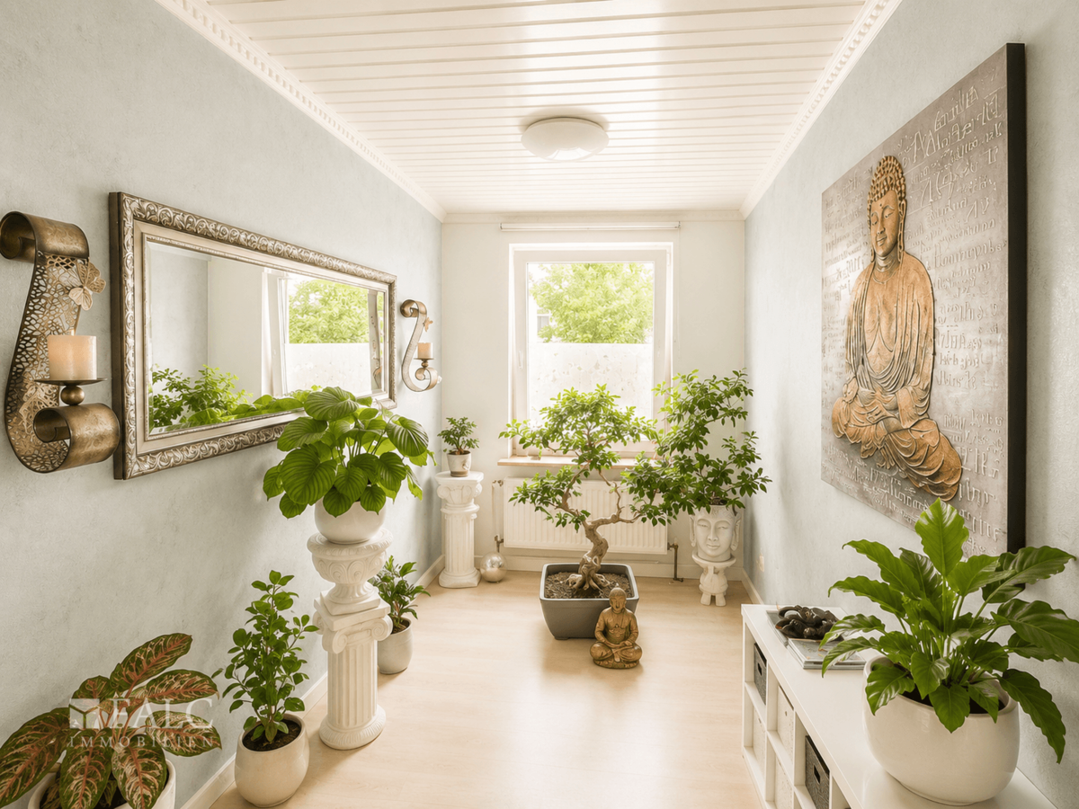 Auch mit viel Licht! (Wohnung 120m2)