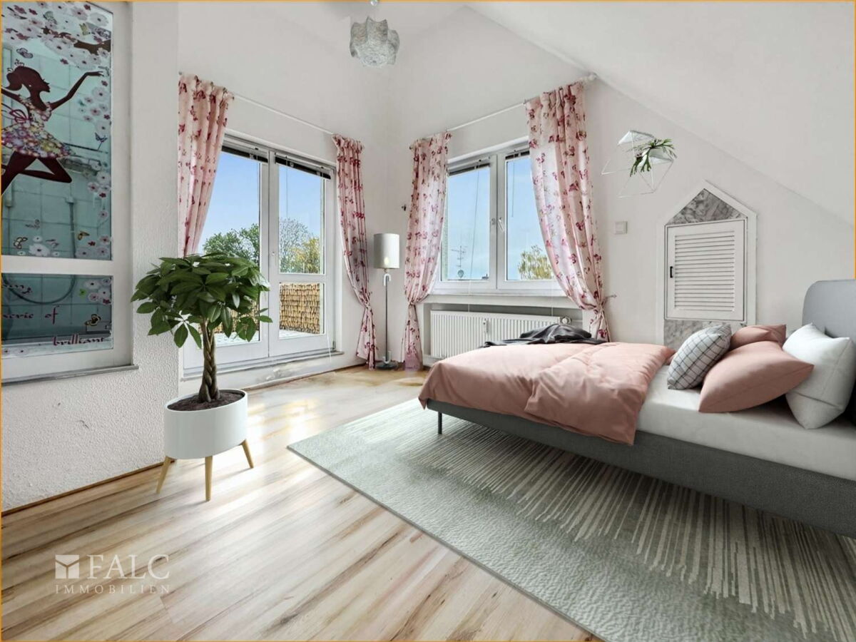 Schlafzimmer 
