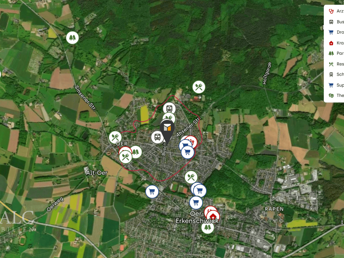 Lageplan