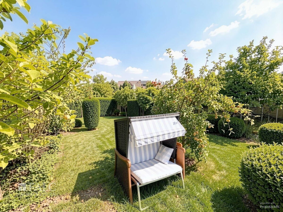 So könnte Ihr Garten aussehen - (digital bearbeitet)