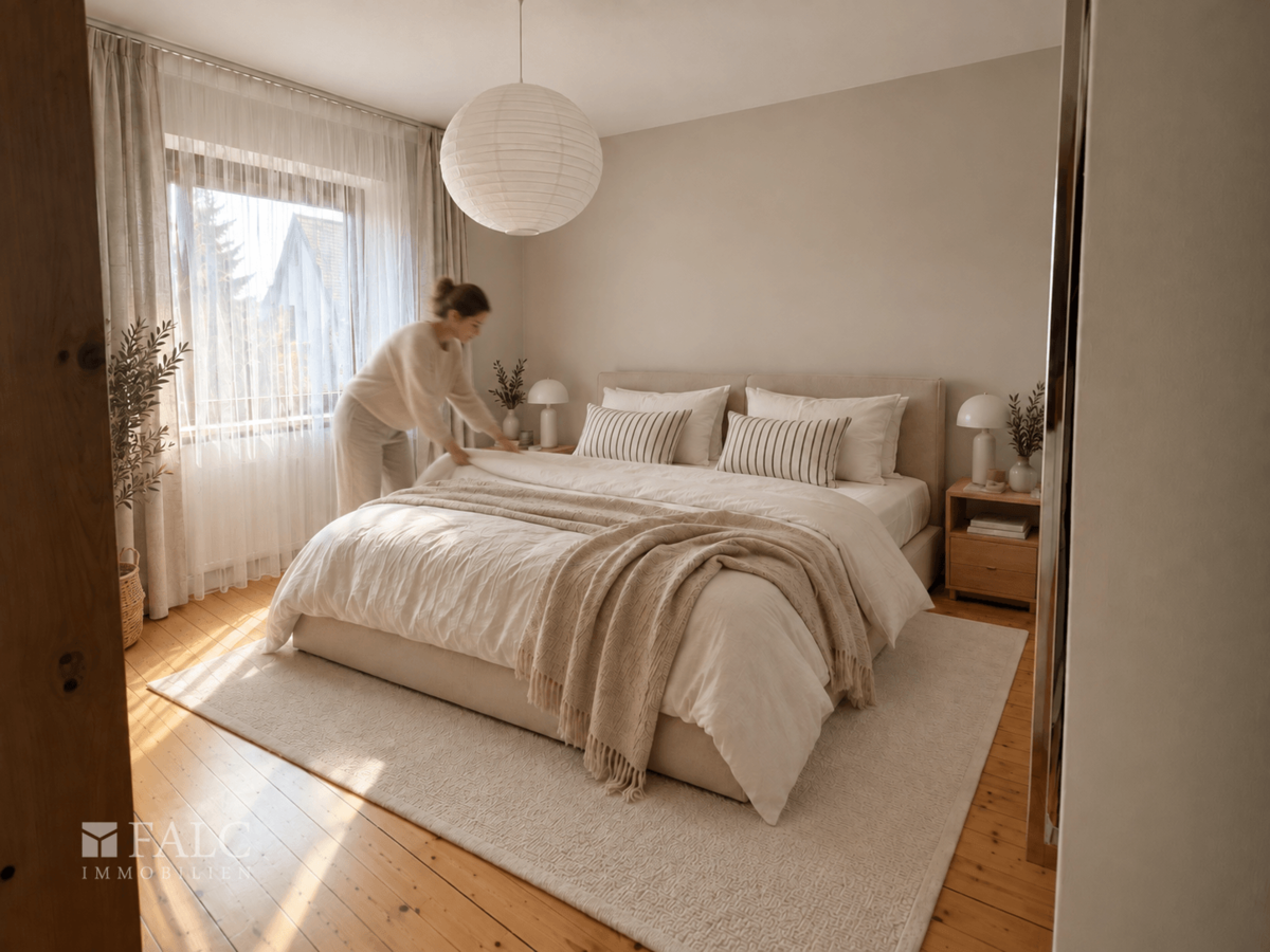 Schlafzimmer