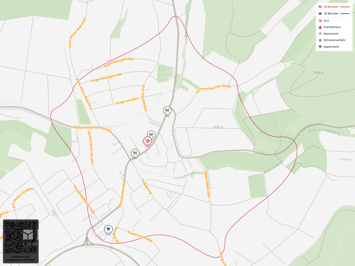 Lageplan (Mikro)