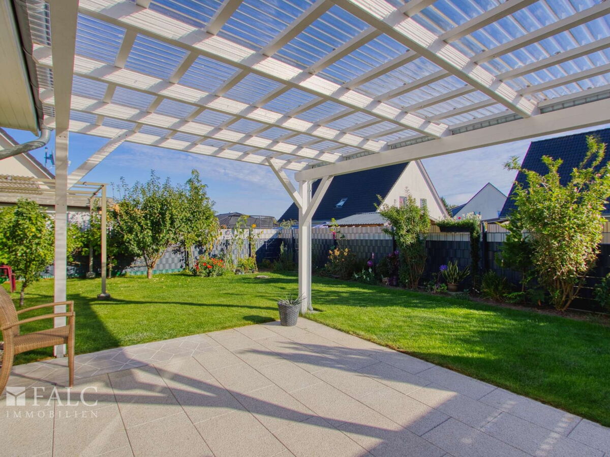 Überdachte Terrasse