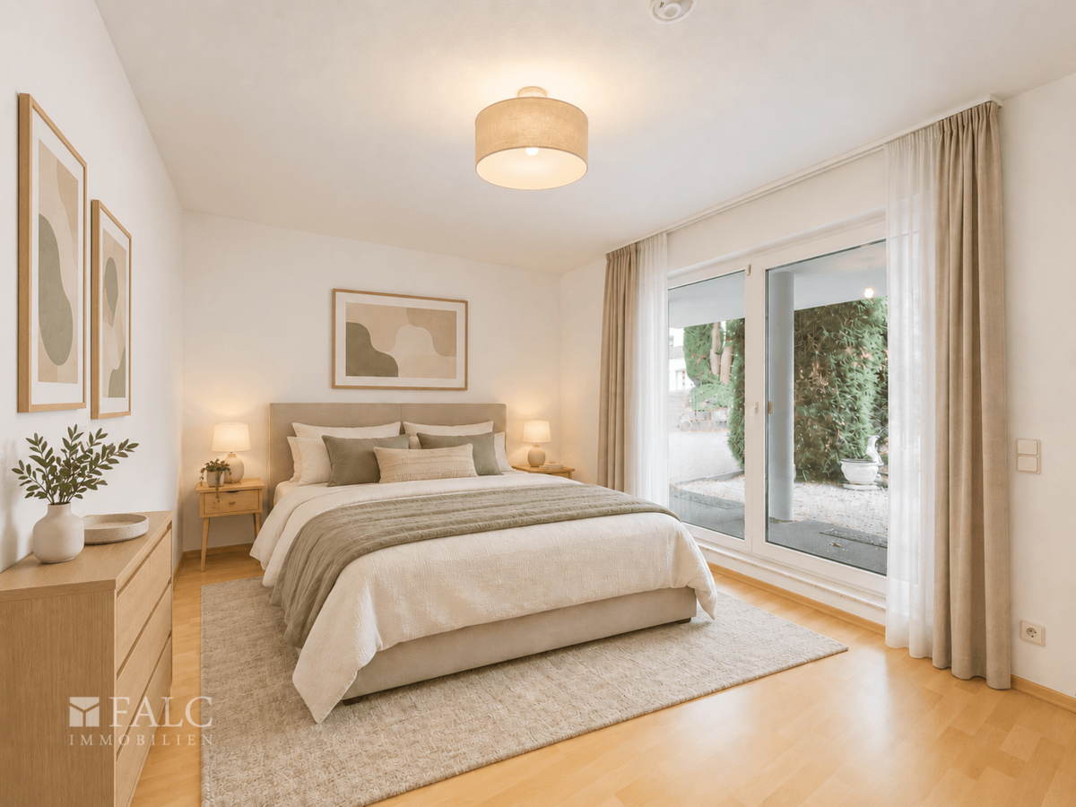 Schlafzimmer (KI-Visualisierung)
