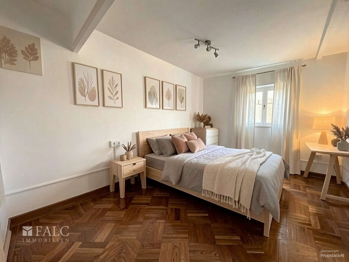 Schlafzimmer - (KI generiert)