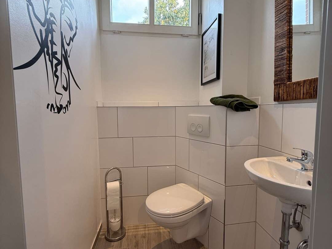 Gäste Badezimmer
