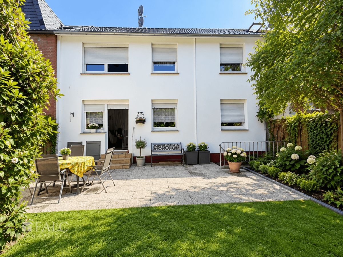 Gartenansicht